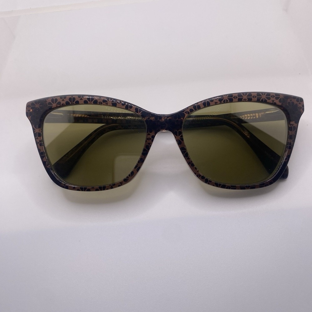 Kate Spade Sunglasses FRAMES ONLY Aldria FL4 Cat Eye 140 Brown 607